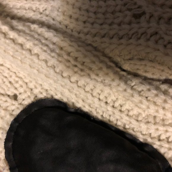 Alythea Cable Knit Sweater with Elbow Patches - Picture 4 of 4